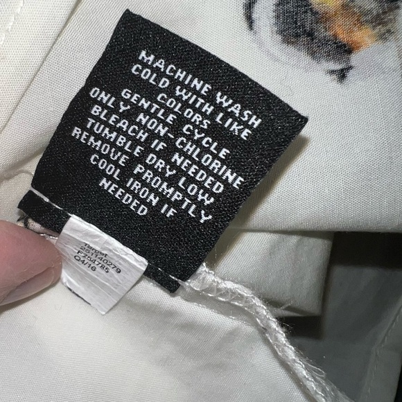 NWT Victoria Beckham x Target Bee Print Empire Waist Camisole Top Size 3X - Picture 7 of 7